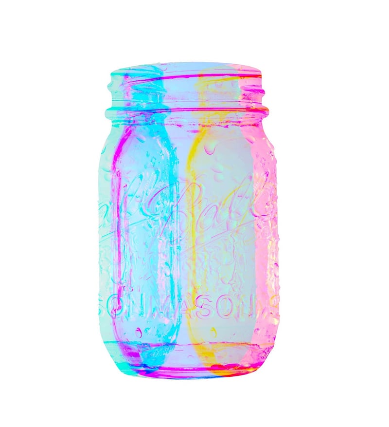 Mason jar decor